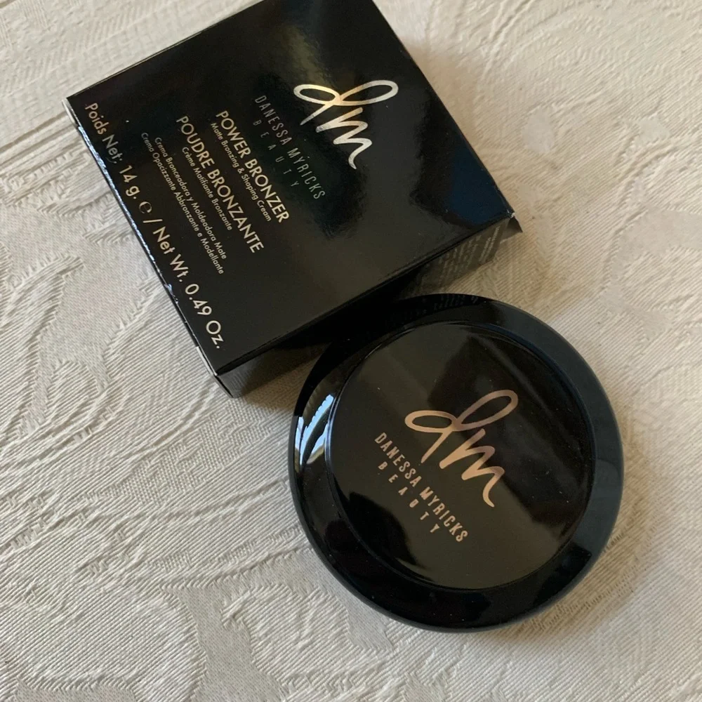 Danessa Myricks Power Cream Bronzer in Medium BNIB